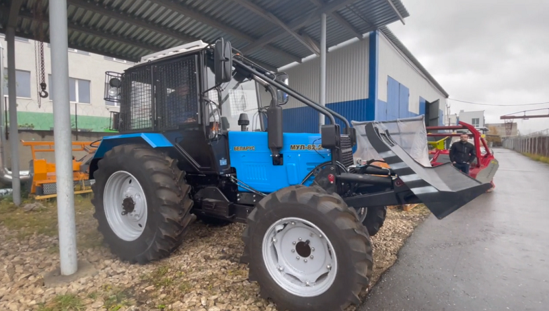 лесозаготовительная спецтехника из Беларуси